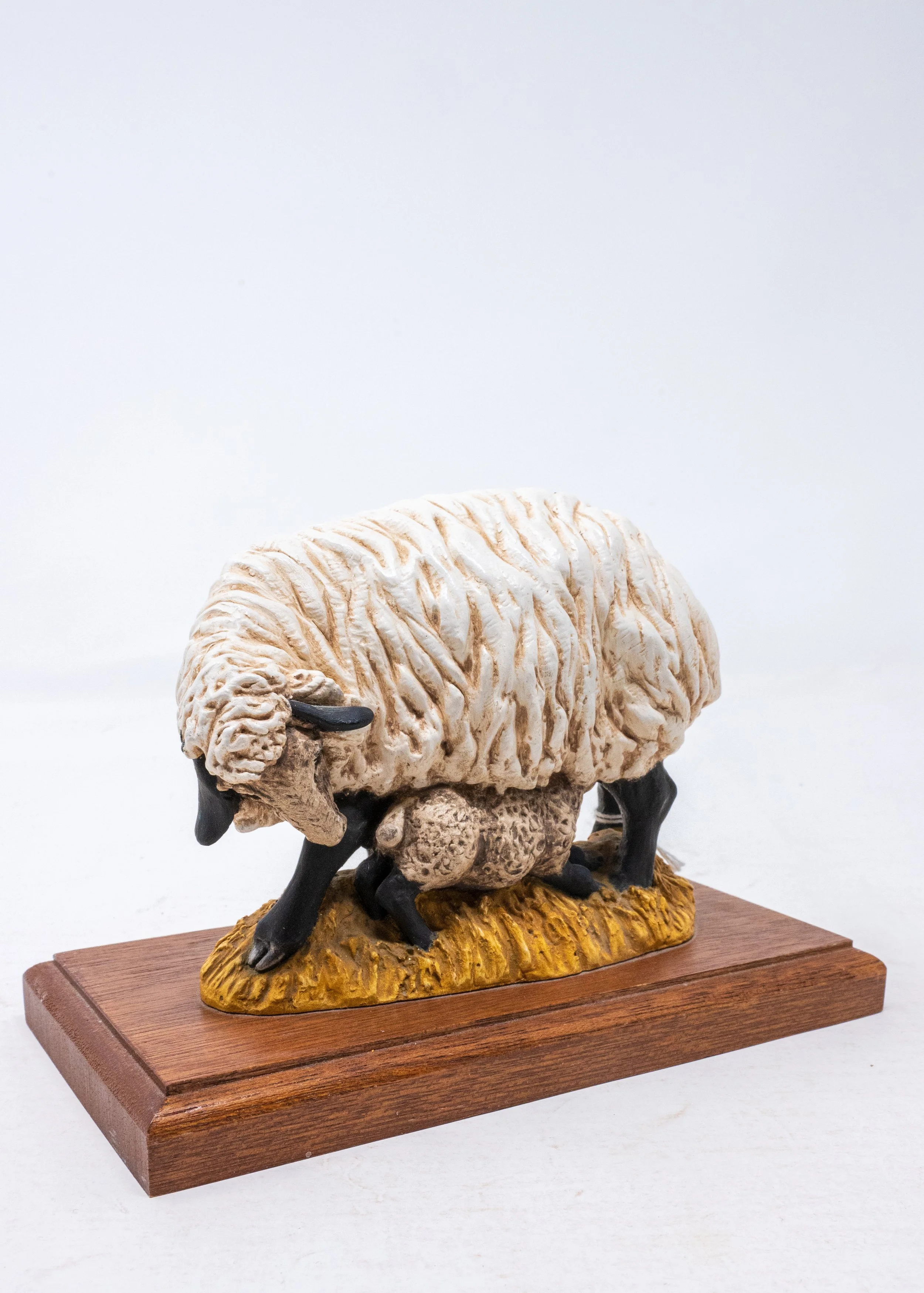The Nativity Sheep — Simpich.com